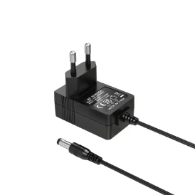 12V0.5A EU Plug in power adapter